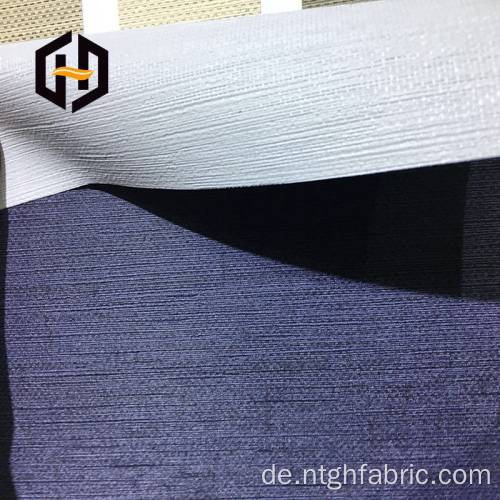 Tapetendesigns Benutzerdefinierte Mesh-Vinyl-Rückseite Greige-Stoff